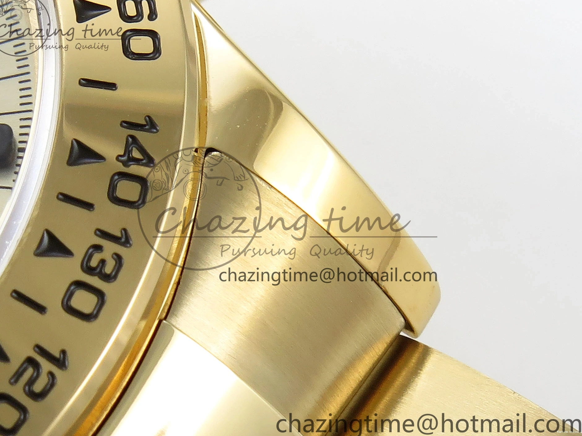 0219 Daytona 116508 QF 1:1 Best Edition YG Black Dial on YG Bracelet SH4130 V3 (Gain Weight) Tailored 1720